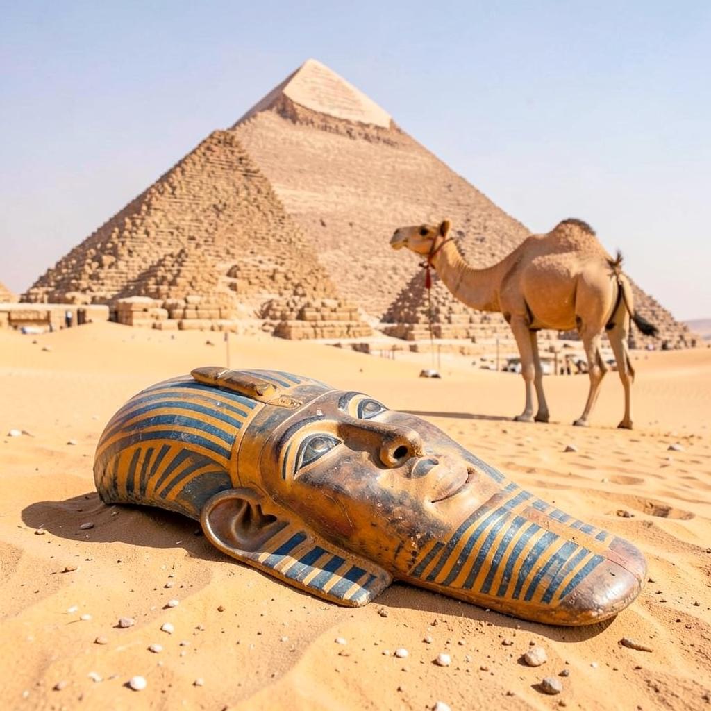 The Son of Pharaoh artwork