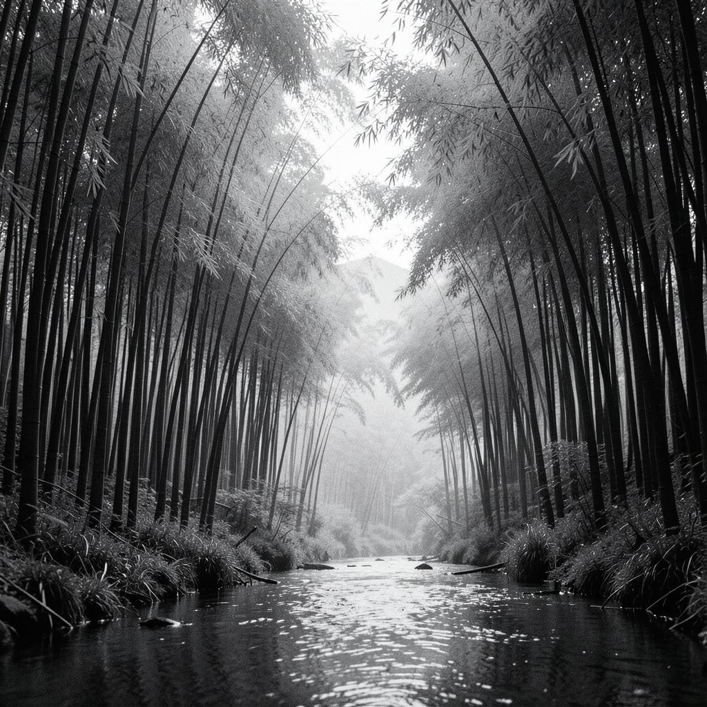 Chinese Forest artwork