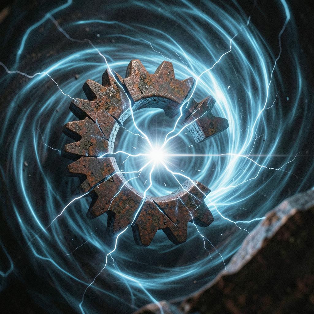 The System Protects Itself (But The Vortex Don’t Lie) artwork