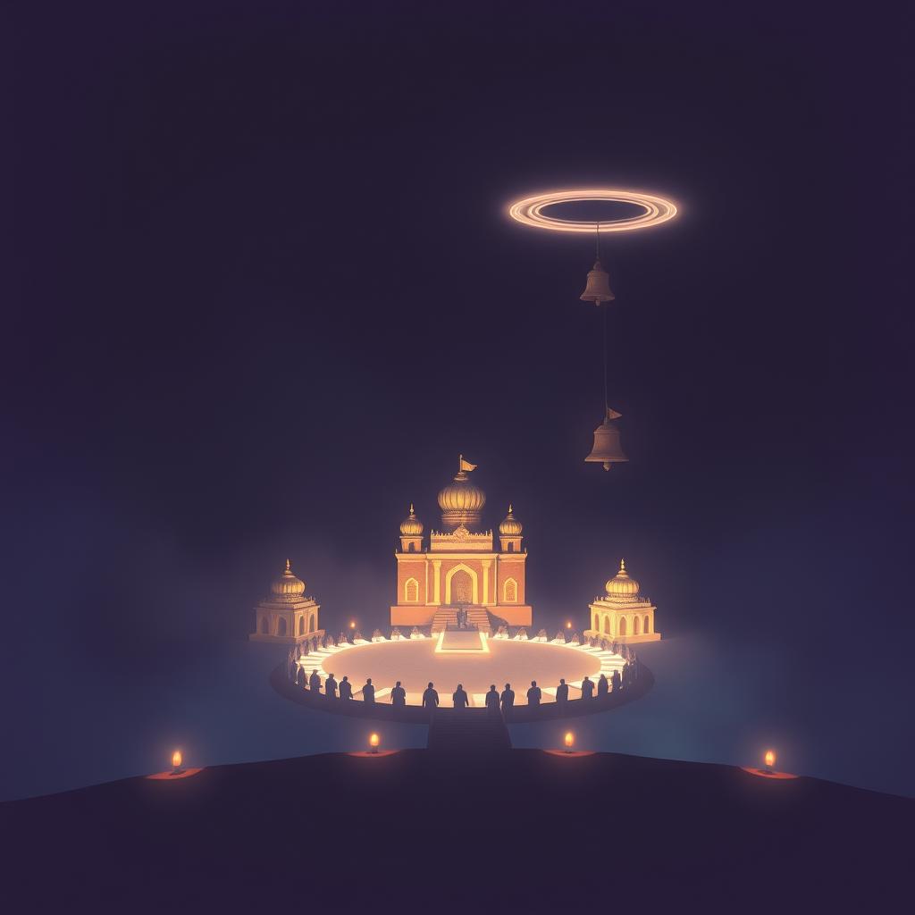 🎧🌌 வேலொலி அதிர்வு – Grand Temple Trance”] artwork