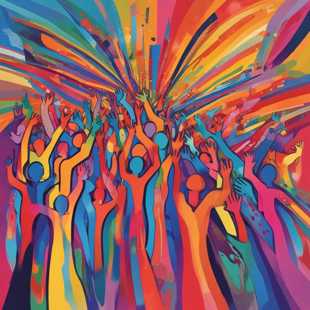 Playlist cover art