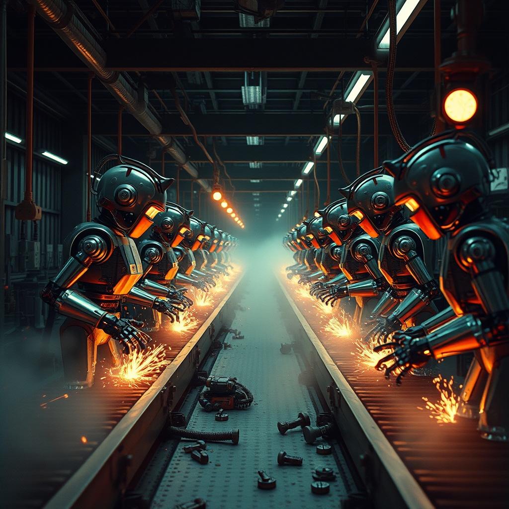 R95 AI - Завод (Rock HARD) artwork