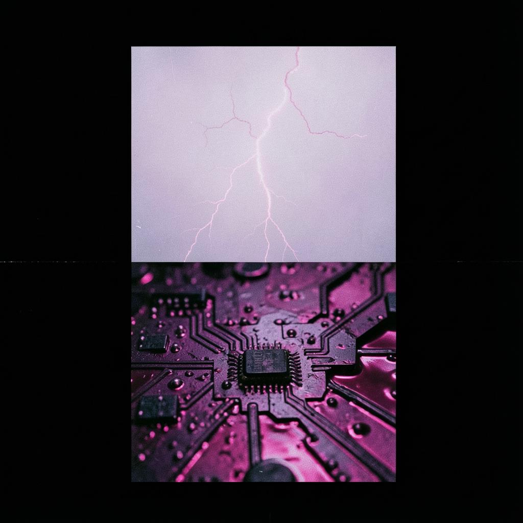 "The Potion" Magenta Purple 2