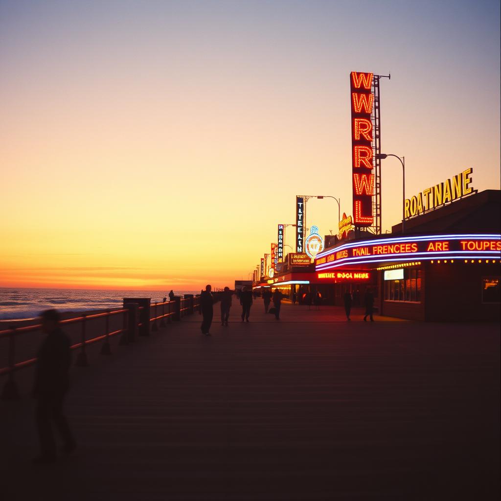 Boardwalk Man artwork