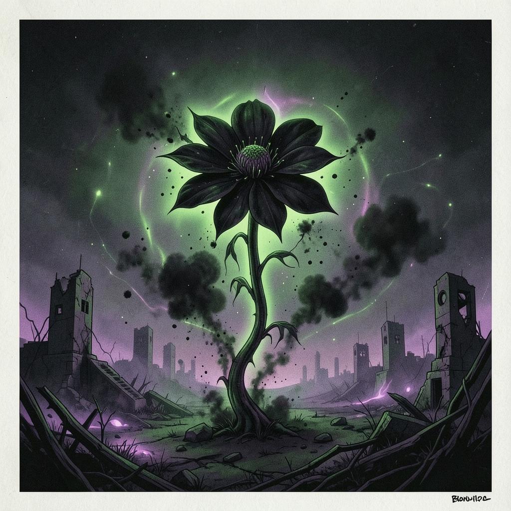 致死性ゲノム花 artwork