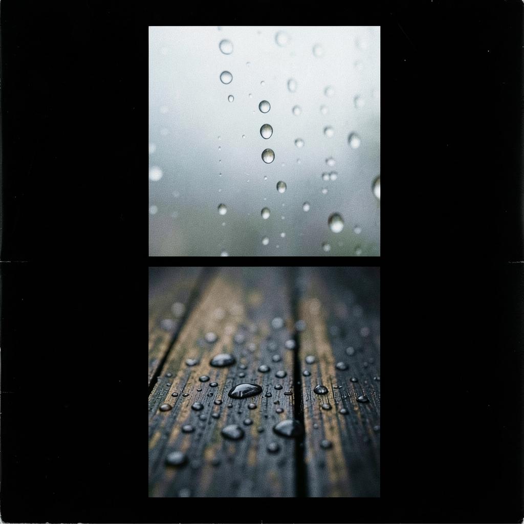 Glass and Rain artwork