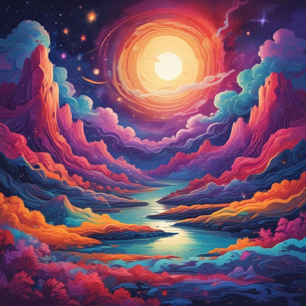 "Dreams in the Light" artwork