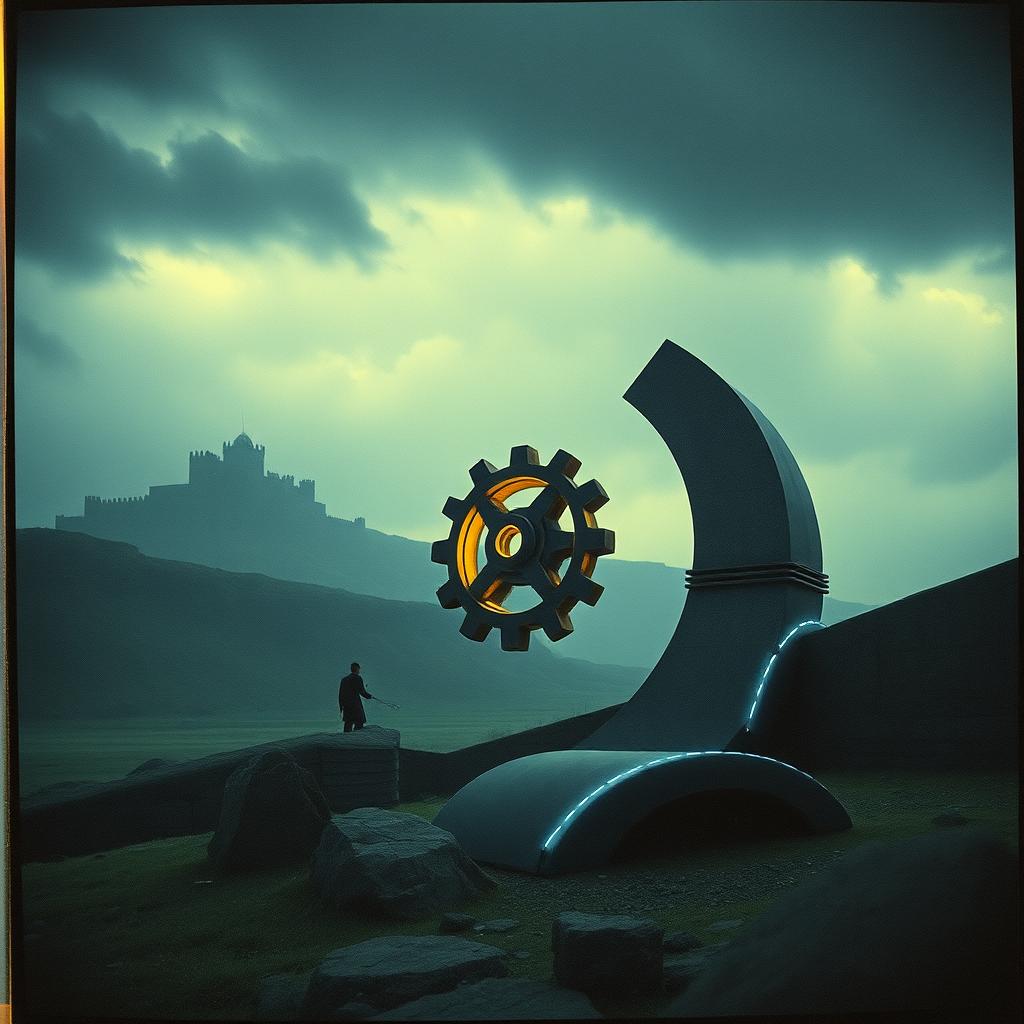 (Sound of heavy boots hitting the ground artwork