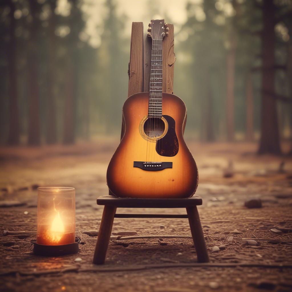 Rock Ballad 022 - electric guitar and drums artwork