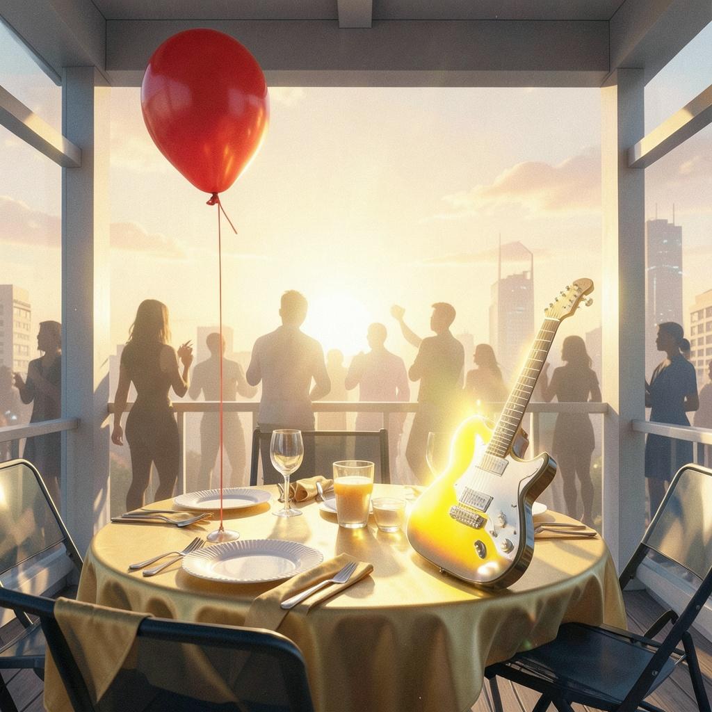 Porchside Birthday artwork