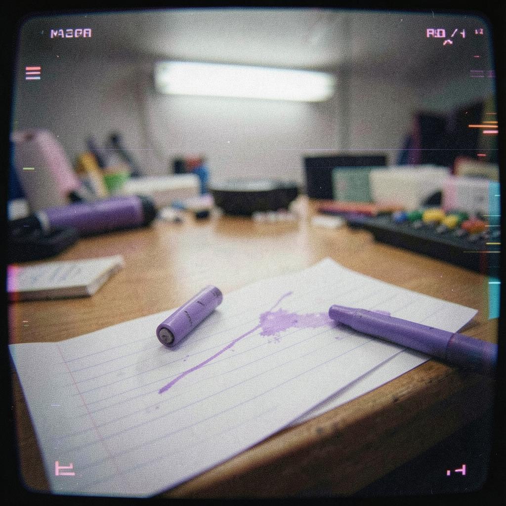 That Purple Marker Gone artwork