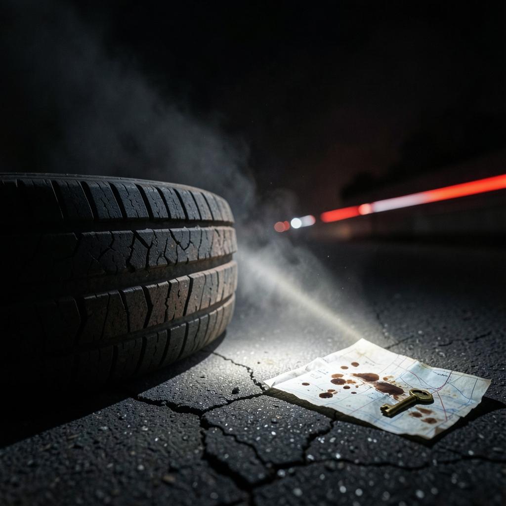 Blacktop Ghost Run artwork