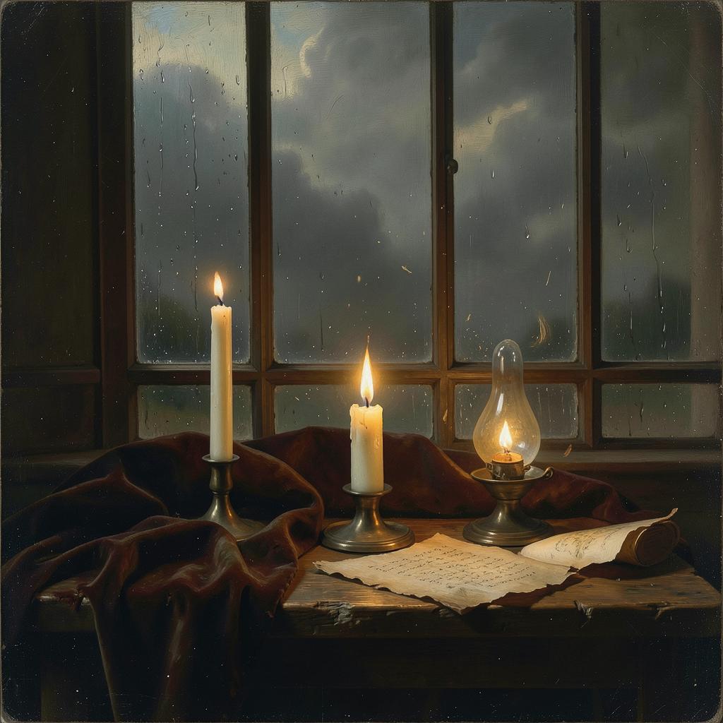 A Little Light Still Burns artwork