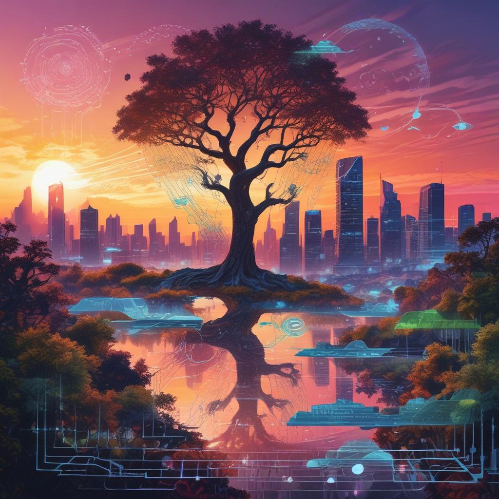 Tech Symphony artwork