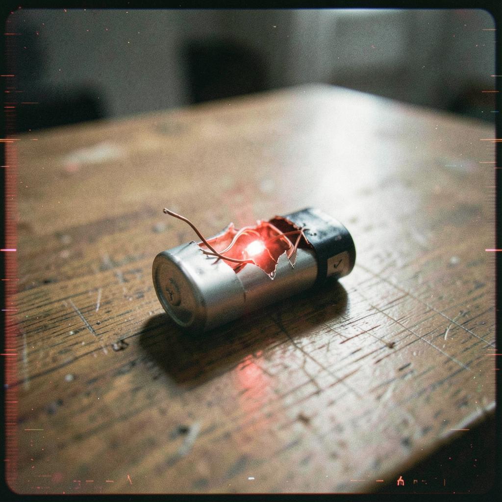 Artwork for Broken Battery