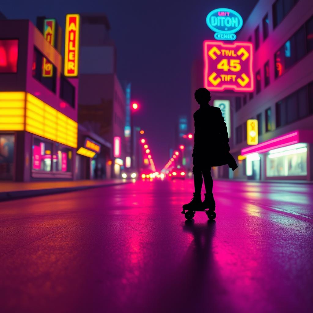 Midnight Roller B Side artwork