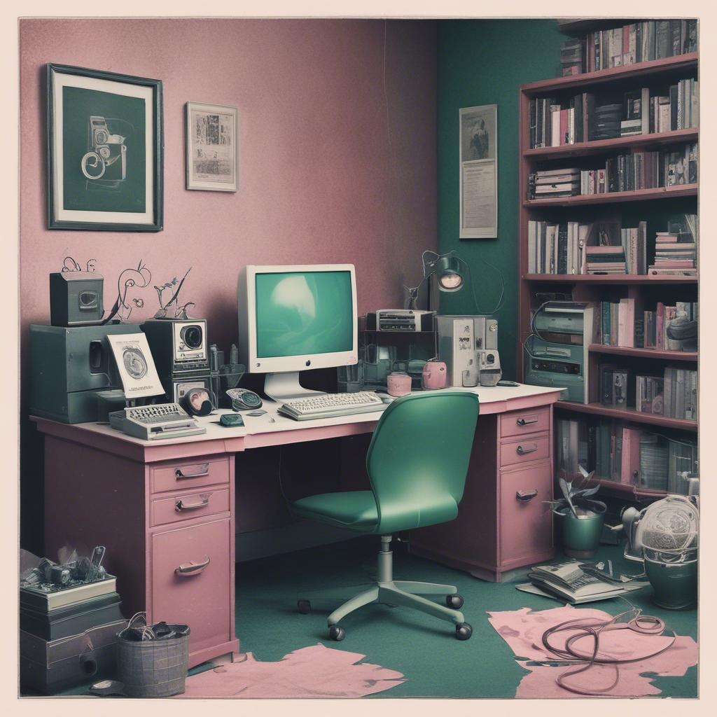 I'm permanent out of office artwork