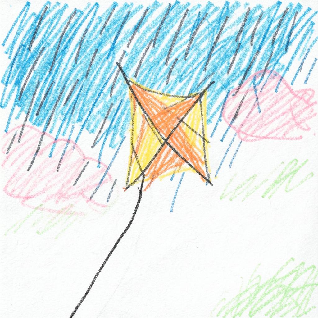 Paper Kites in the Rain artwork