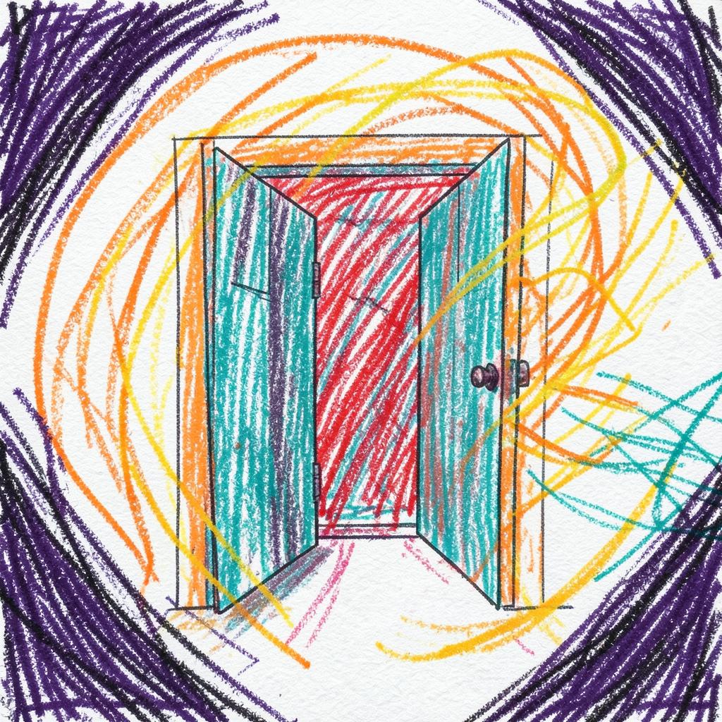 Karma's at the Door artwork