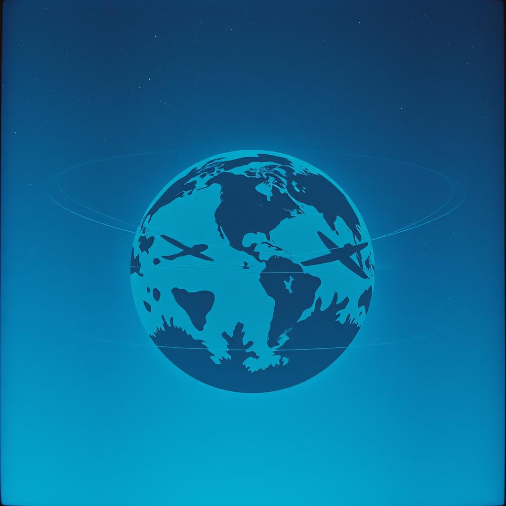 The Earth Delegate (Cosmic Perspective) artwork