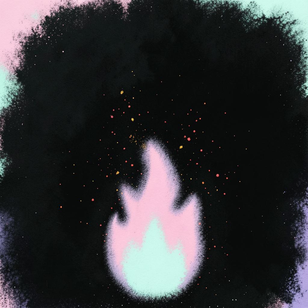 Forever flame artwork