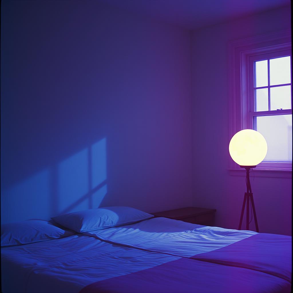 Dark light artwork