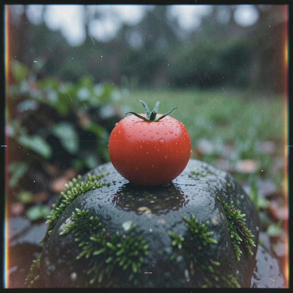 Don't Throw the Tomato artwork
