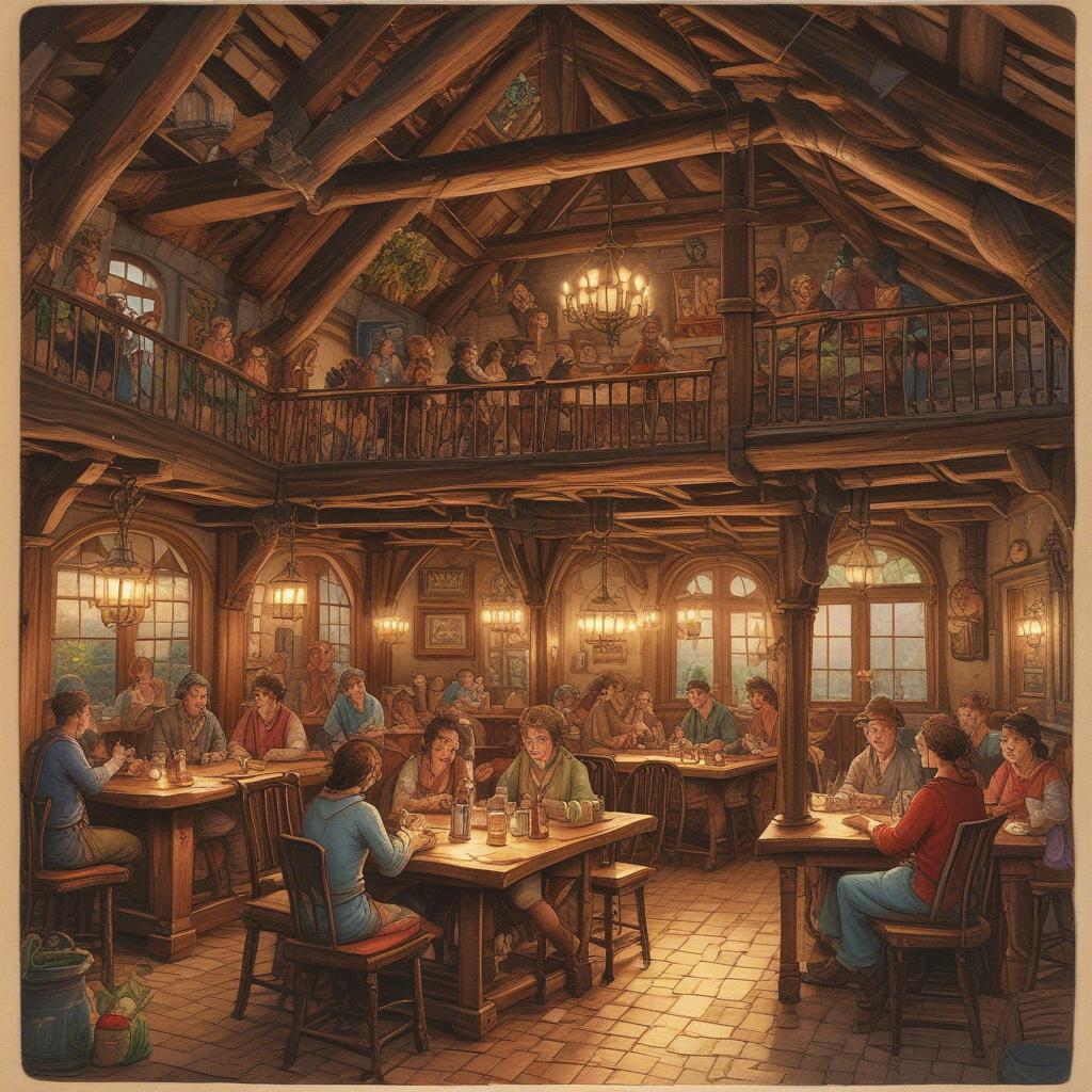 Wasted Tavern Nights artwork