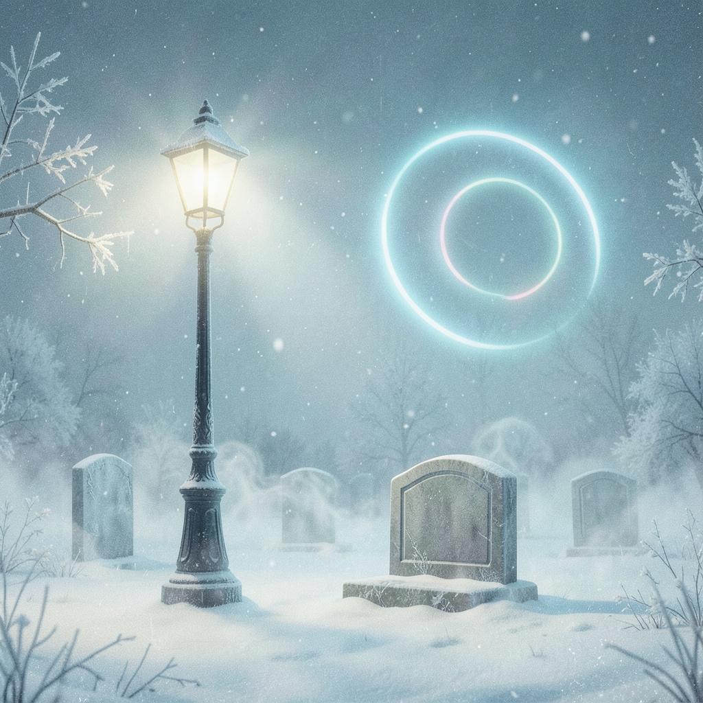 Frosted Graveyard artwork