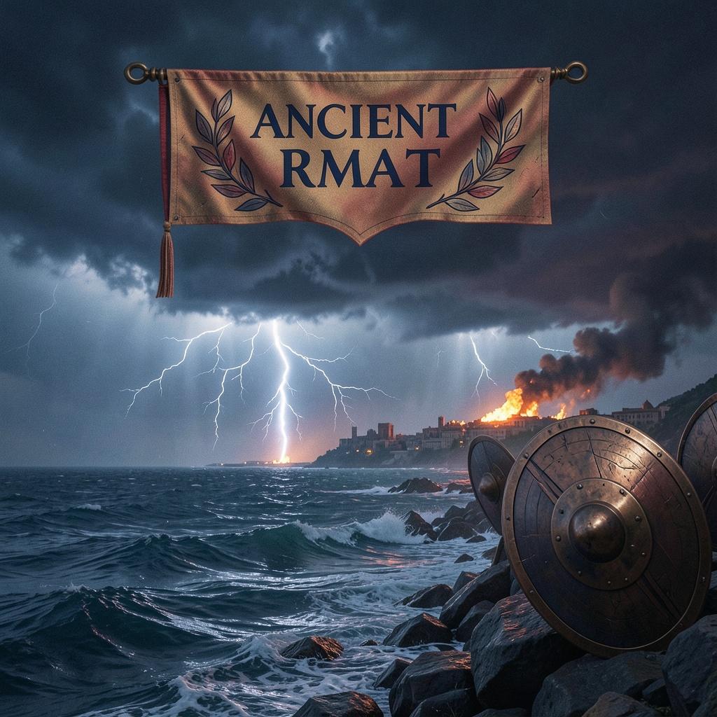 Aeneid Book 1 - Virgil artwork