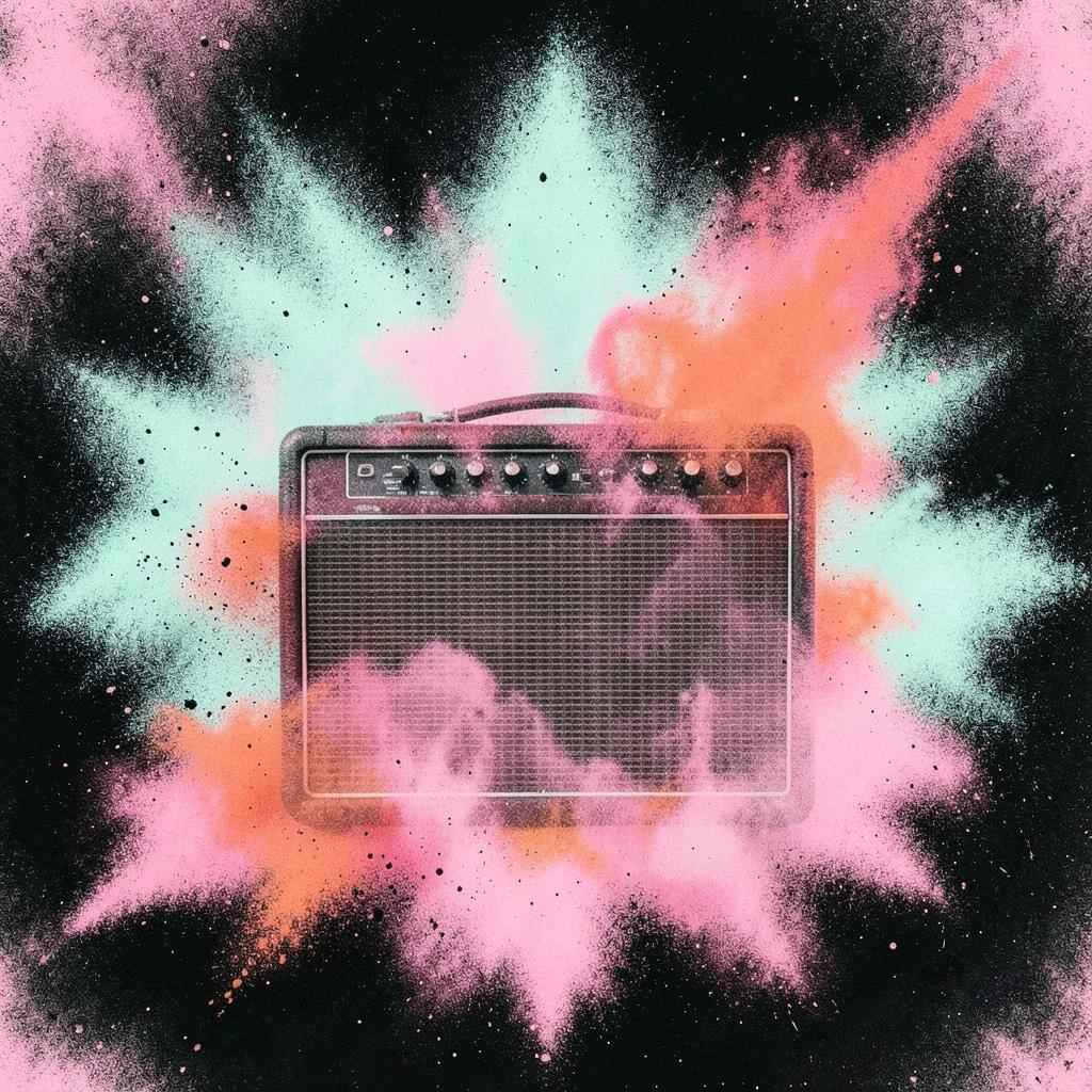 Electric Dreams: Cosmic Blues 2 artwork