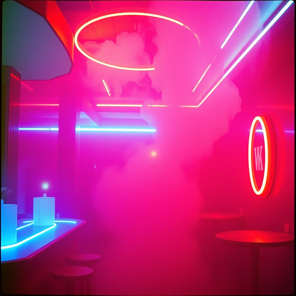Olk gang in the Club artwork