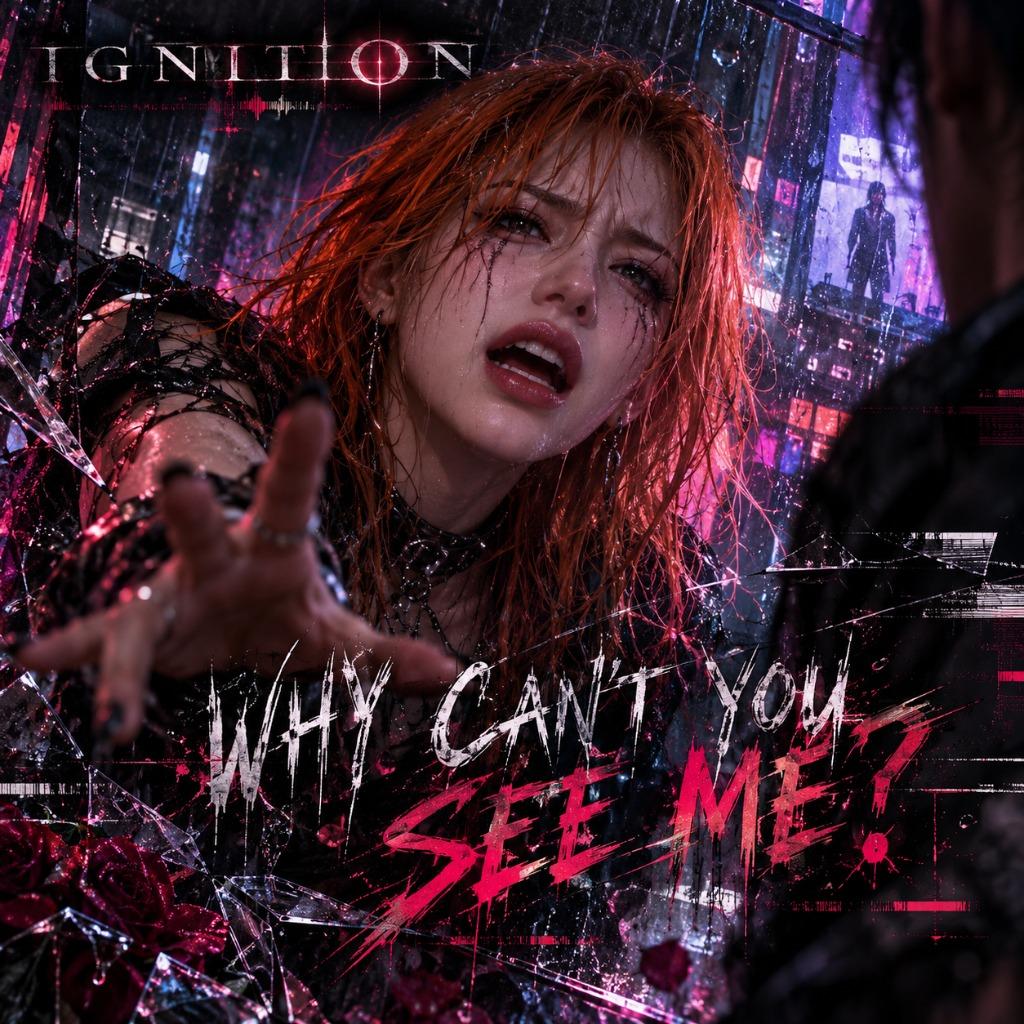 9th / WHY CAN’T YOU SEE ME ?