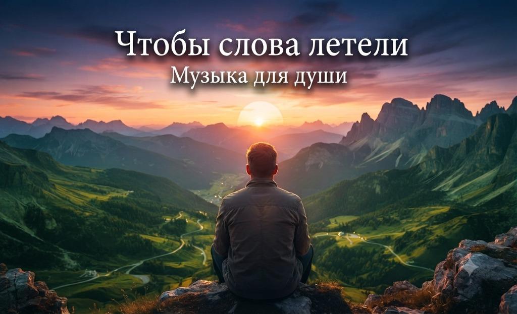 Чтобы слова летели