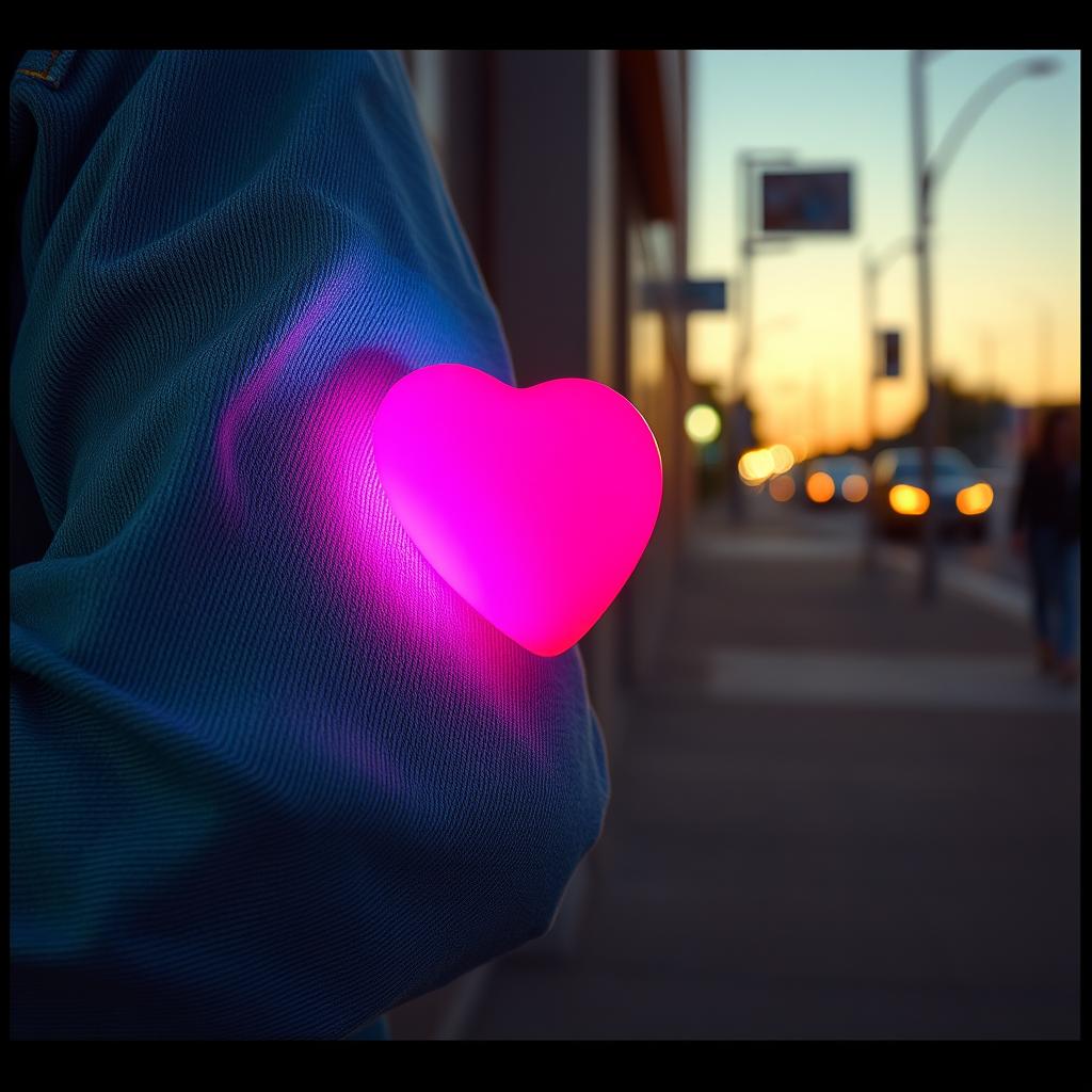 Candy Laser Heart artwork