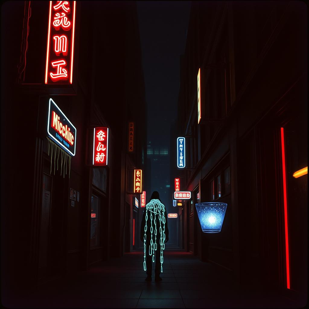 Everything dark artwork