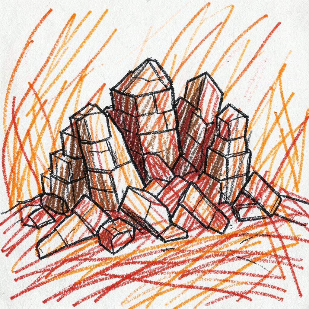 MARK CH 13A The Beginnings of Labor Pains artwork