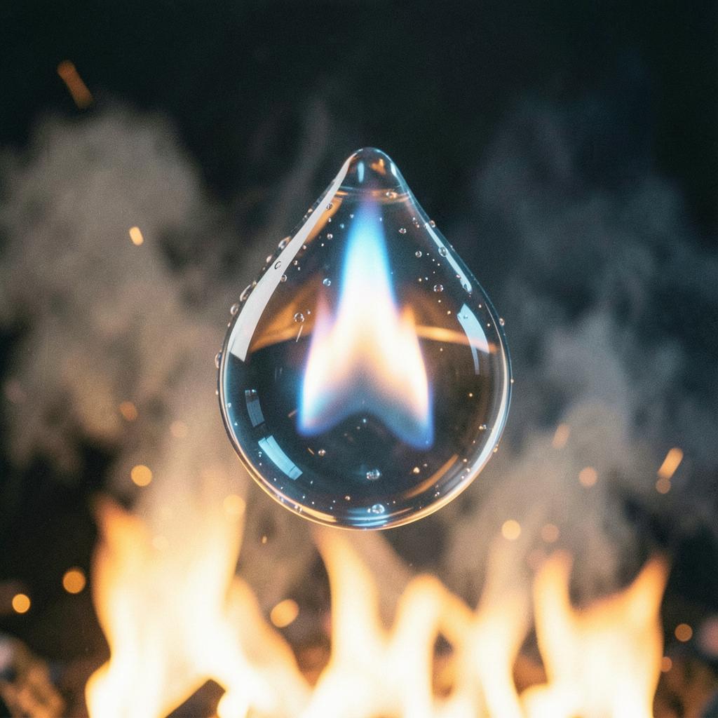 Fire and Rain. artwork