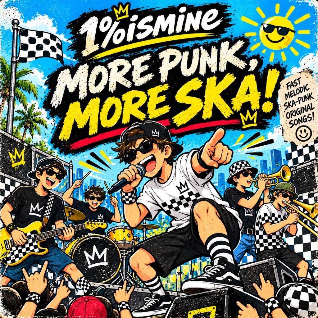 MORE PUNK, MORE SKA!