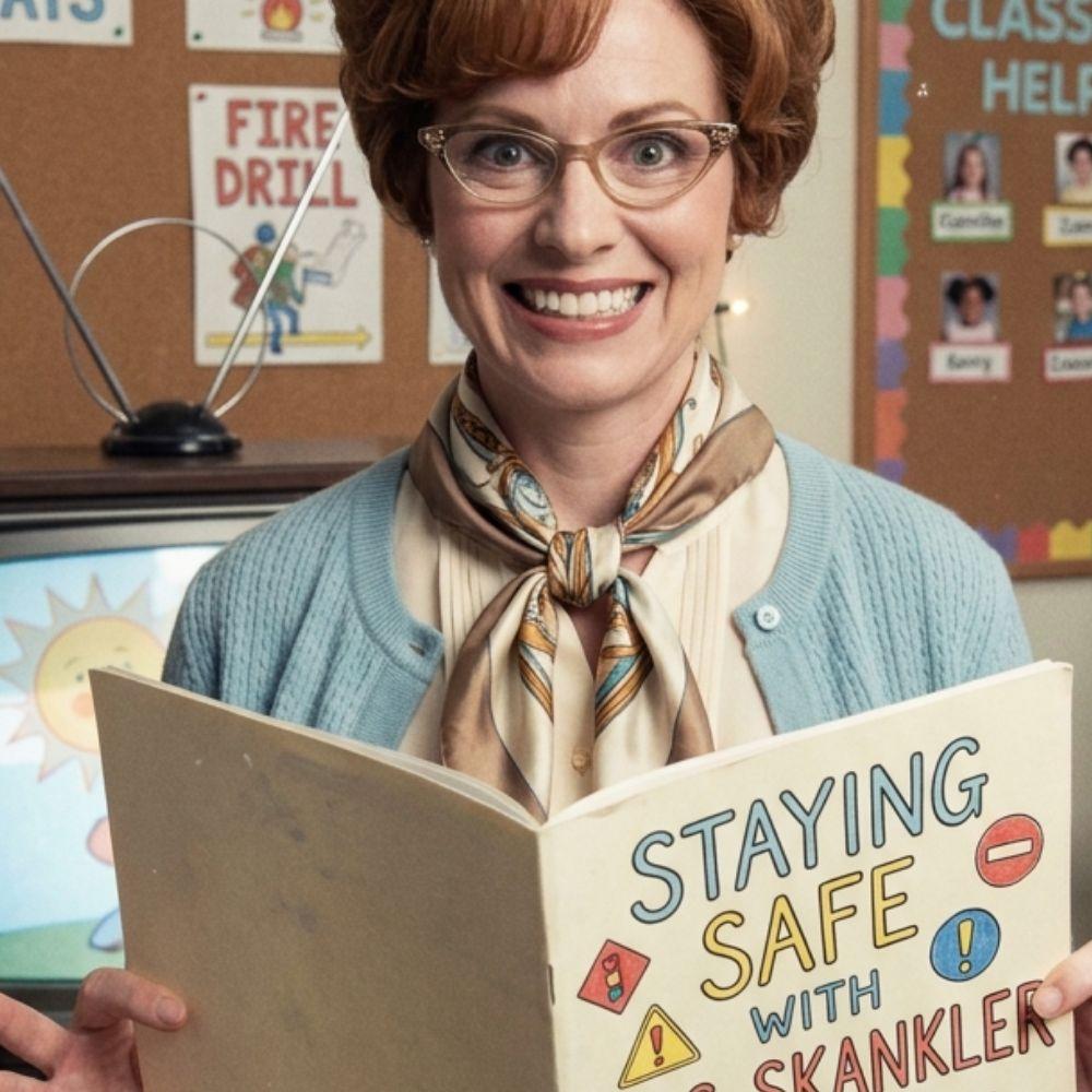 The Totally Inappropriate Classroom of Mrs. Skankler