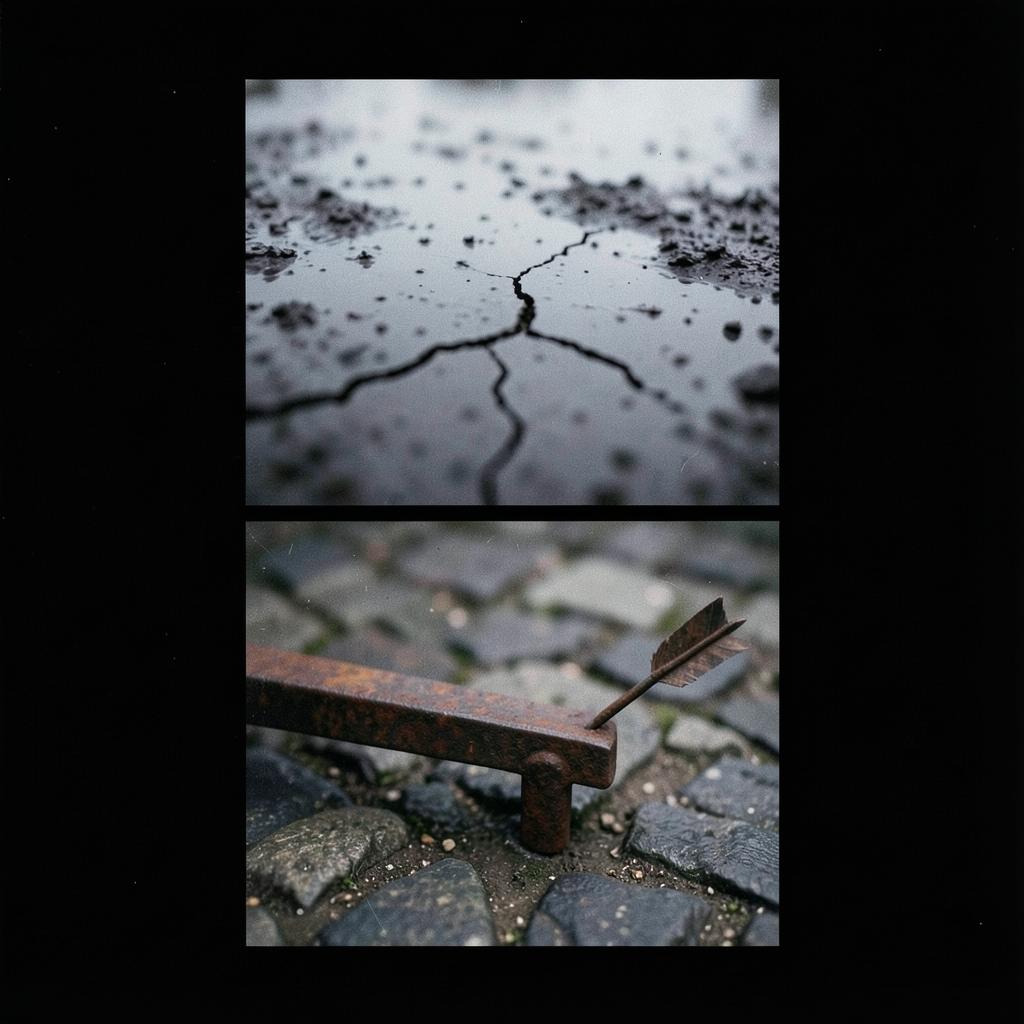 Restare/Fuggire artwork