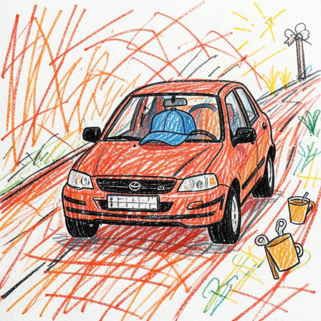Backseat Shout 1 - by MARTY artwork