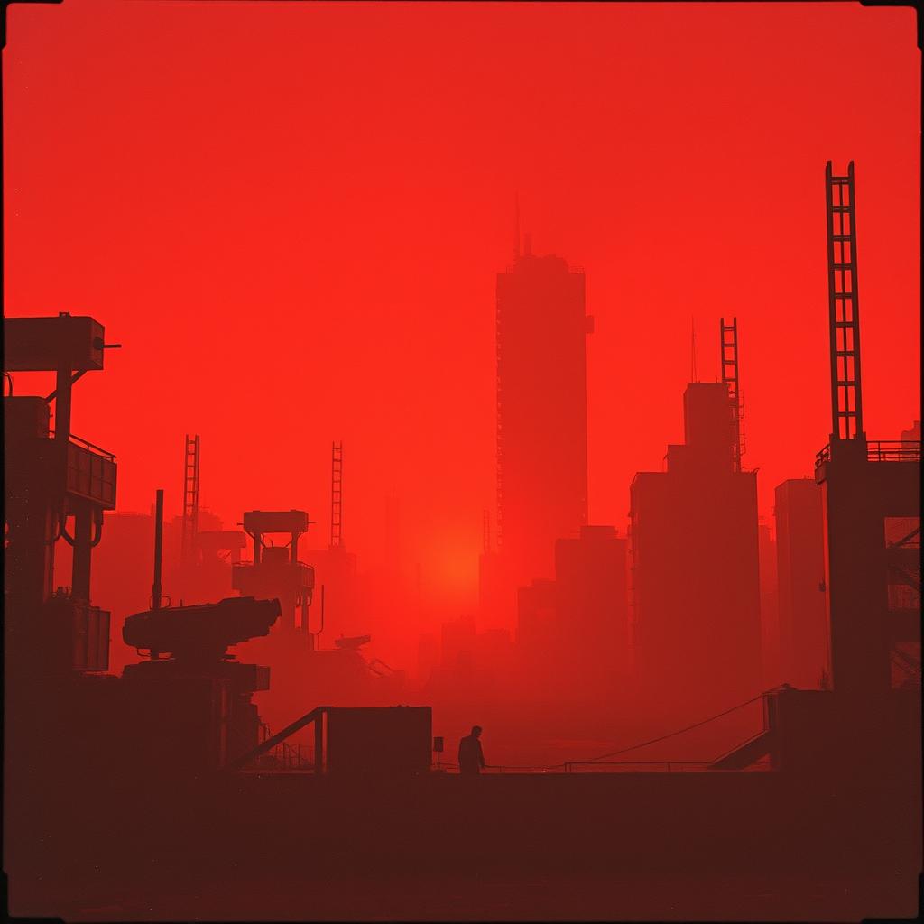 Metallic Wrath of the Automatons artwork