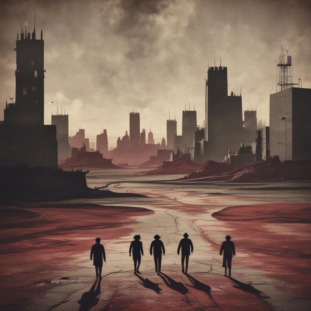 Confusion Land (Land of Confusion Cover) artwork