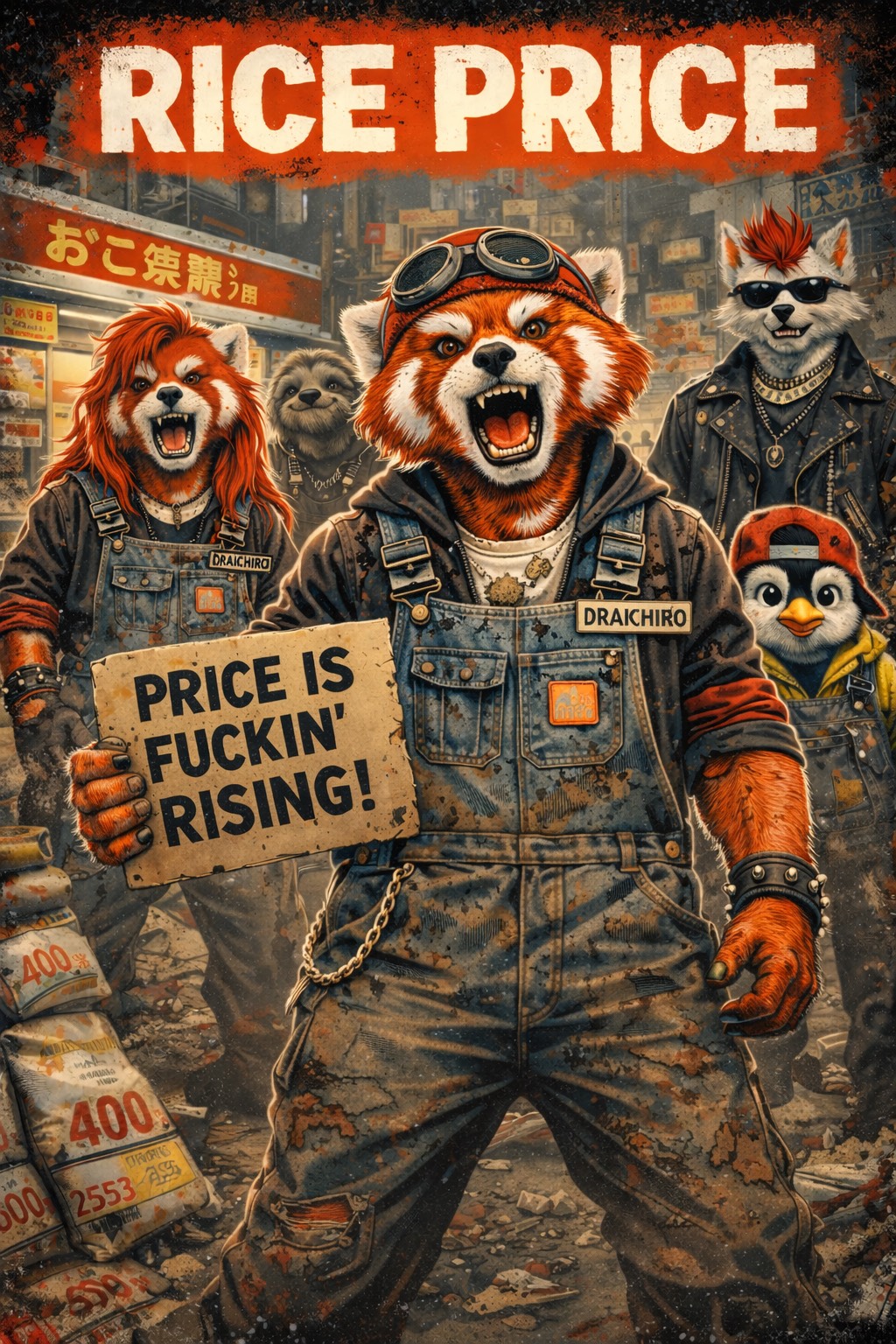 Rice Price ［5.5Remix］ (Remastered) artwork