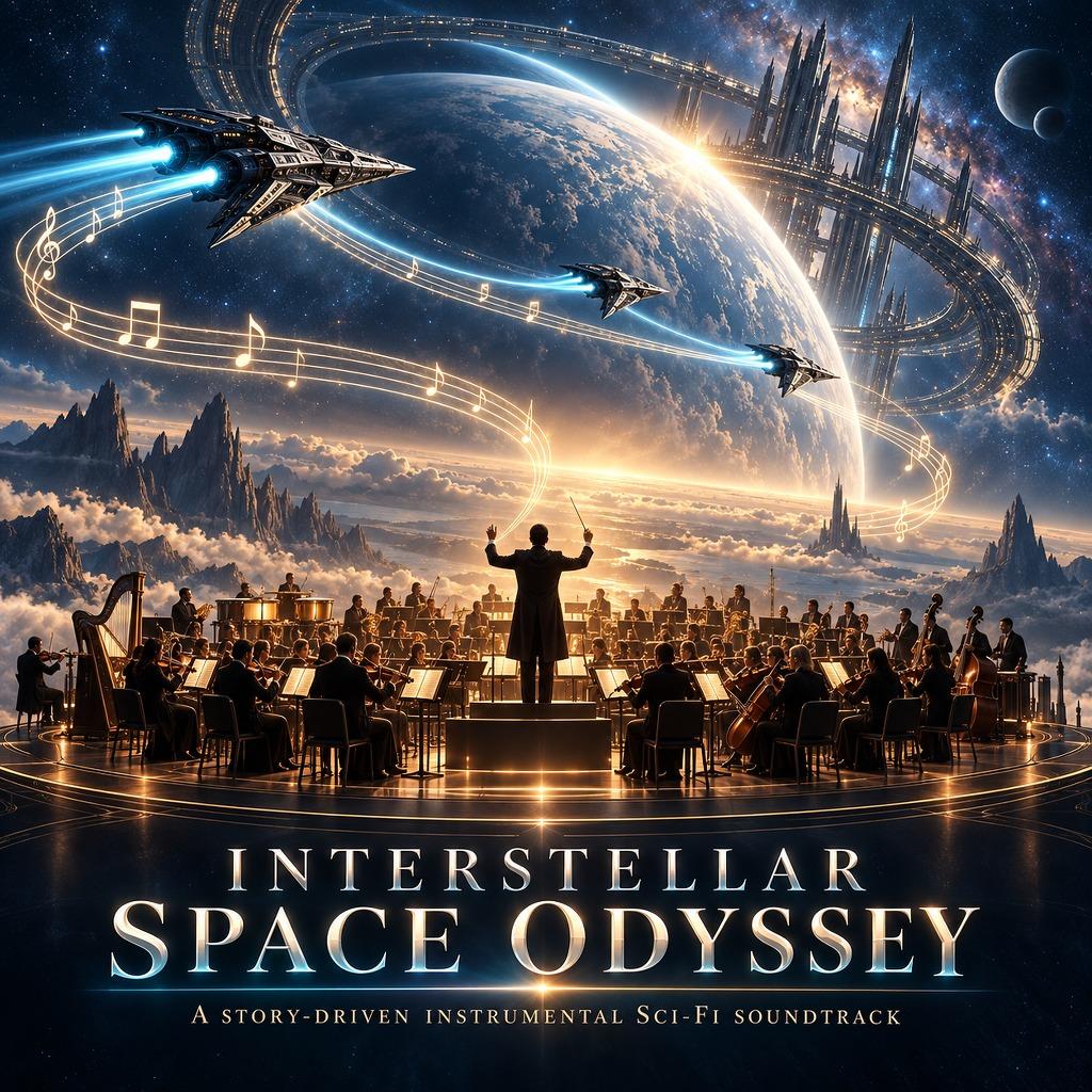 Intersteallar Space Odyssey - Military SciFi Ambient Soundtrack