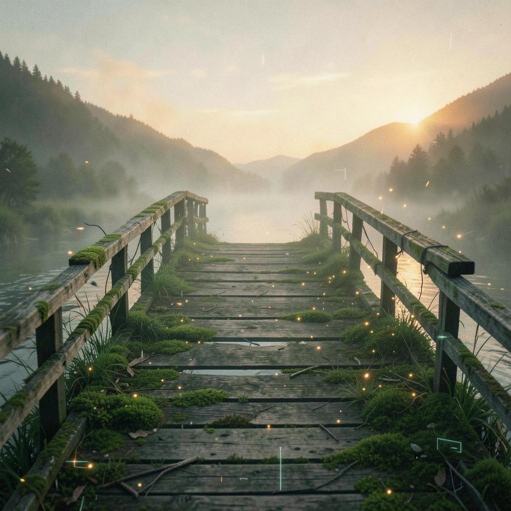 One-Way Bridge artwork