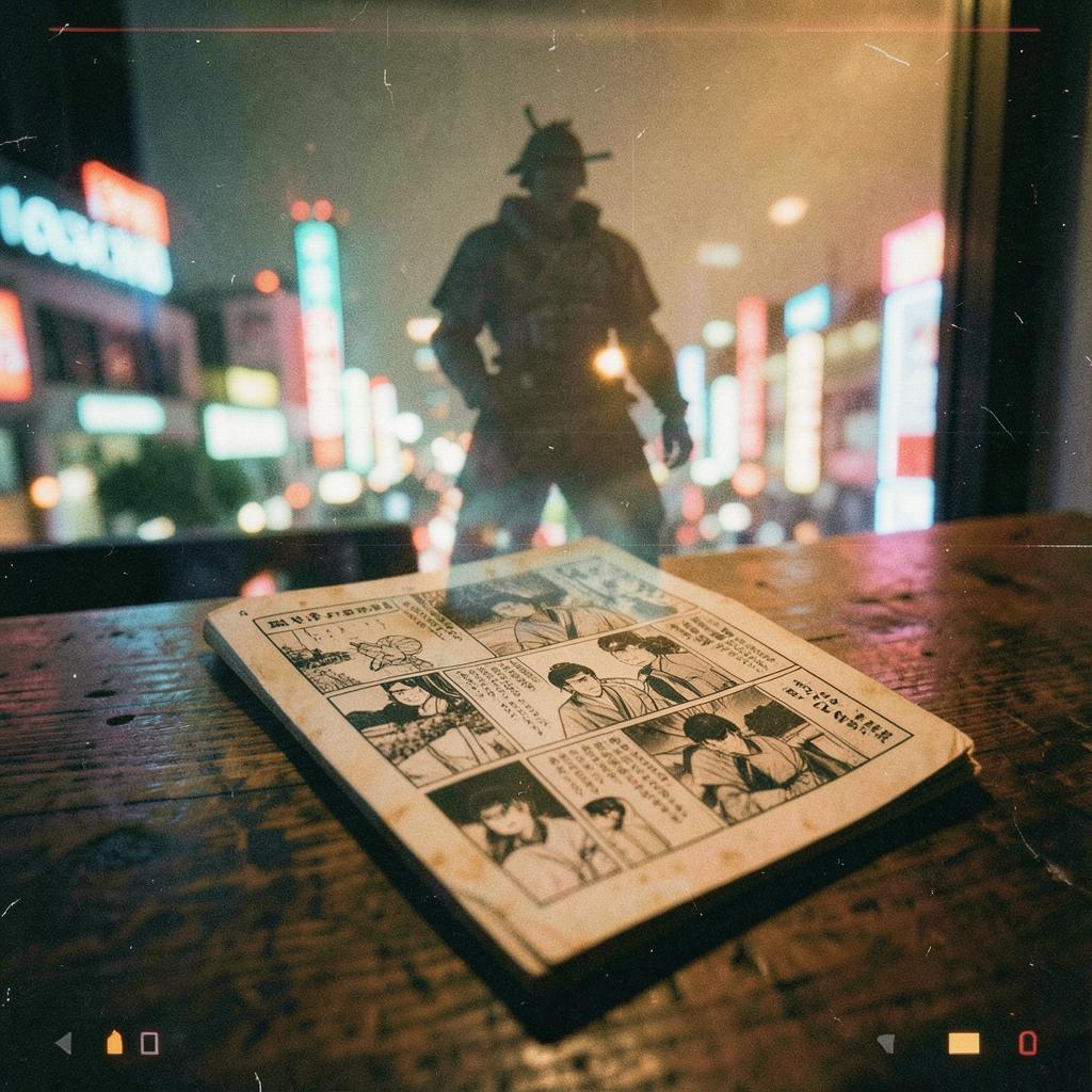 L’ÉVEIL — Manga no Densetsu artwork