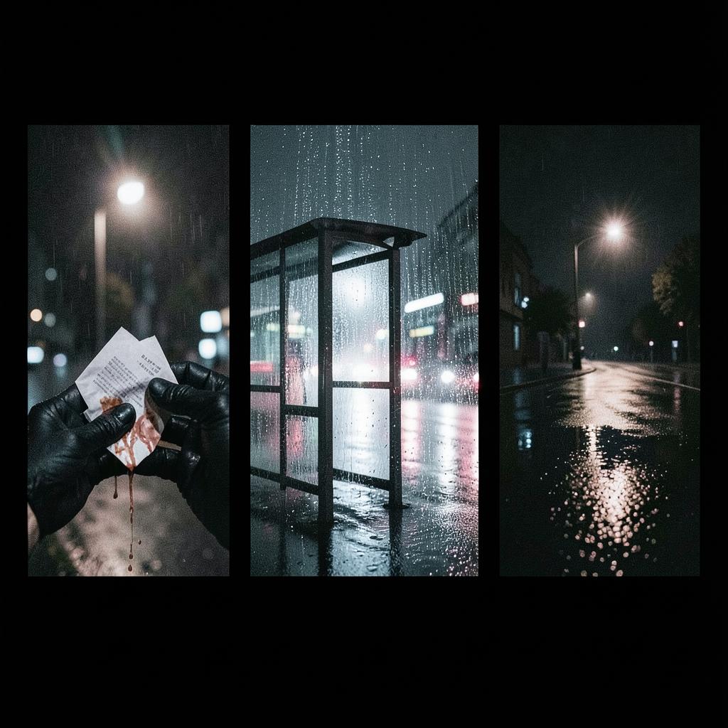 Receipts in the Rain artwork