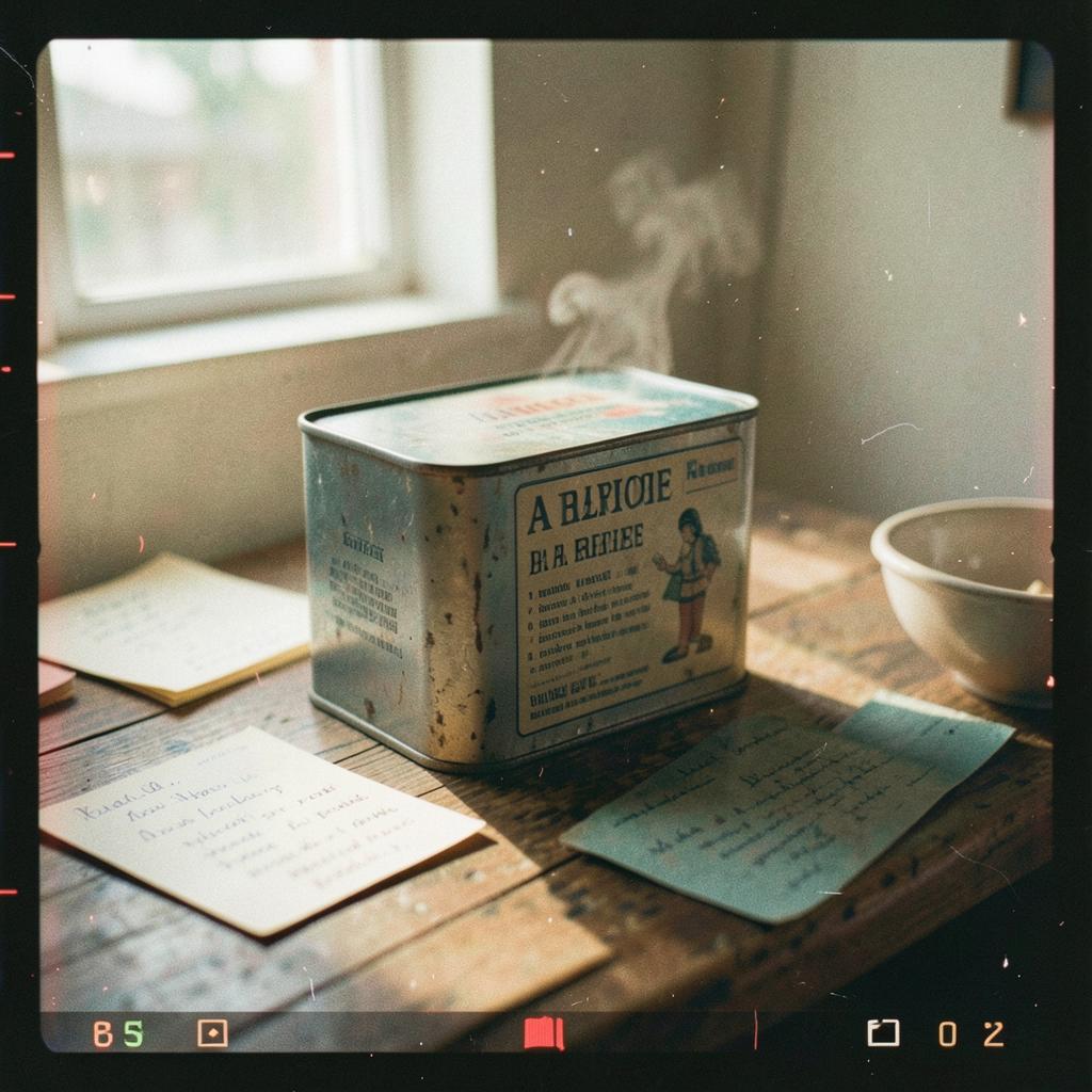 Recipe Box artwork